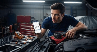 Aplicación para Aprender Mecánica Automotriz Fácilmente