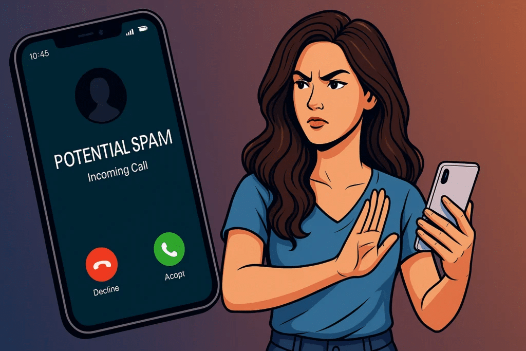 Bloquea llamadas no deseadas con esta app