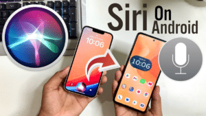 Siri disponible ahora en dispositivos Android