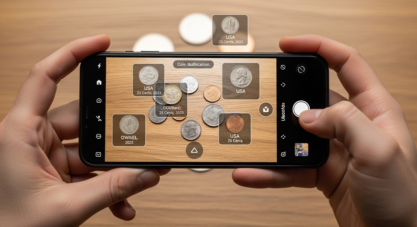 Aplicación para Identificar Monedas Raras y Valiosas