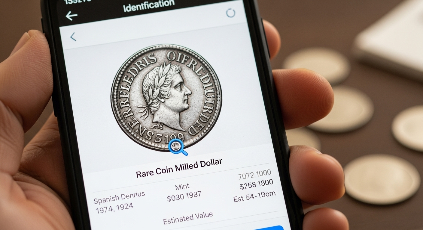 App para Identificar Monedas Raras: Guía Completa