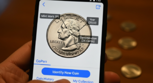 Identifica Monedas Raras con Aplicación Innovadora