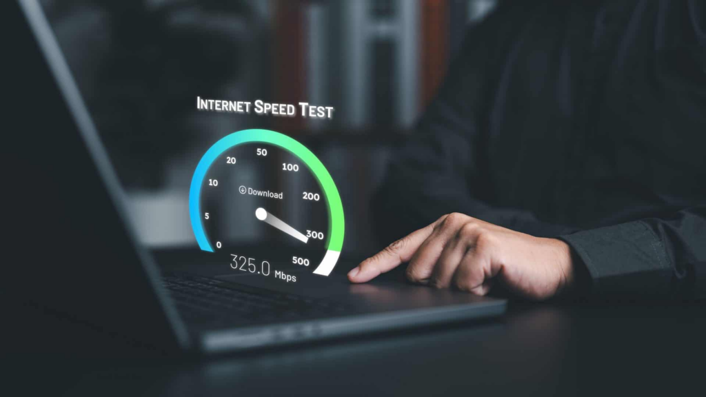 Verifica la velocidad real de tu internet en segundos