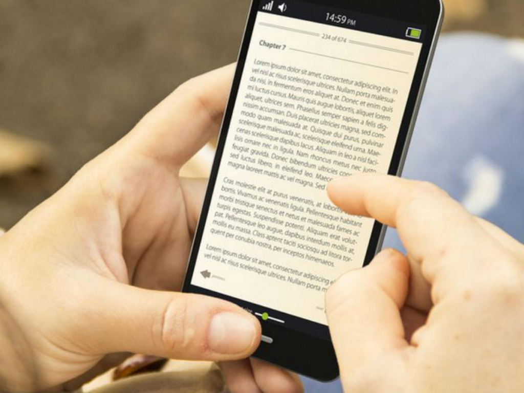 Lectura cómoda y variada en tu celular