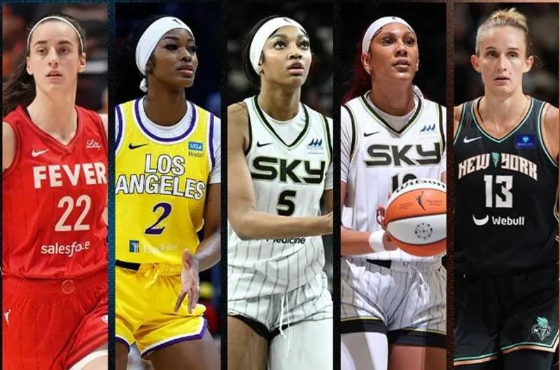 Actualidad y estadísticas de la liga femenina de baloncesto