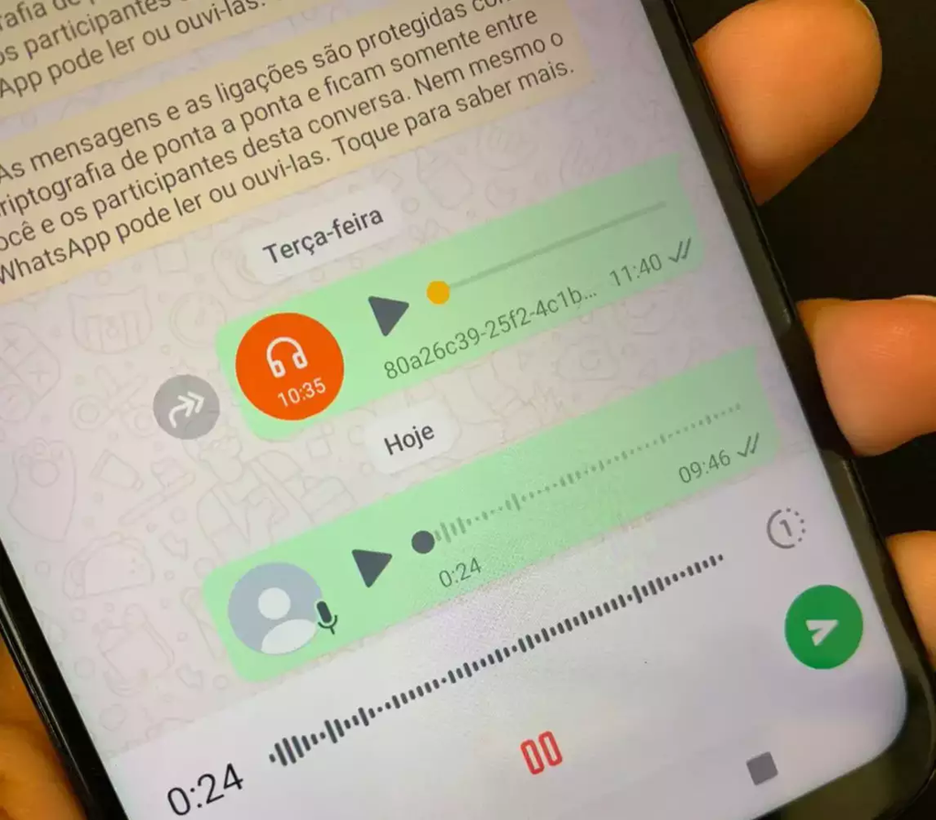 Cómo Enviar Mensajes de Voz en Lugar de Escribir
